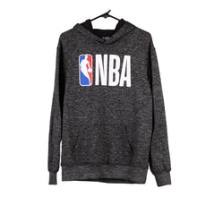  Nba NBA Hoodie - Small Grey Polyester - Thrifted.com