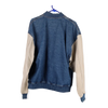 Vintage blue Id Wear Varsity Jacket - mens medium