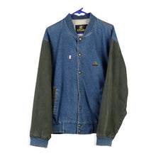  Vintage blue K-Products Varsity Jacket - mens medium