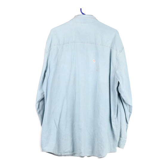 Vintage blue Nascar Shirt - mens x-large