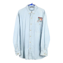  Vintage blue Nascar Shirt - mens x-large