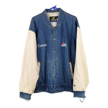  K-Products Varsity Jacket - XL Blue Cotton