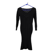  Vintage black Unbranded Midi Dress - womens small