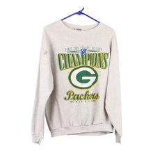  Vintagegrey Green Bay Packers Csa Sweatshirt - mens large