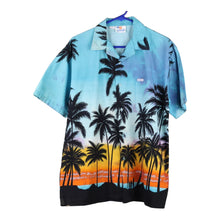  Vintageblue Windswept Hawaiian Shirt - mens x-large