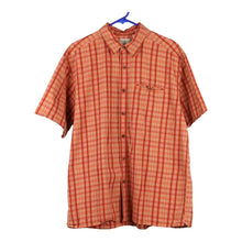  Vintageorange L.L.Bean Short Sleeve Shirt - mens large