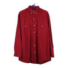  Vintage red Key Shirt - mens large