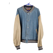  Vintageblue Unbranded Varsity Jacket - mens x-large