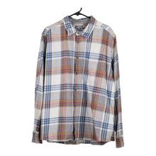  Vintageblue Eddie Bauer Flannel Shirt - mens xx-large