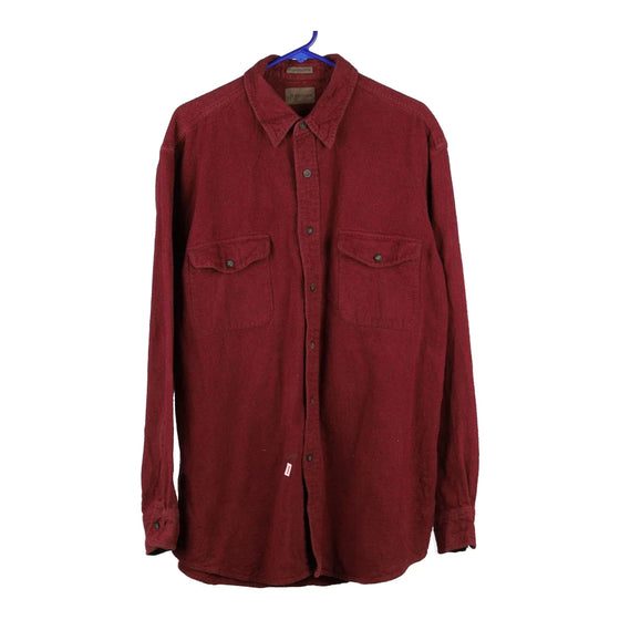 Vintagered St. Johns Bay Flannel Shirt - mens xx-large