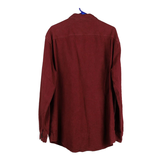 Vintagered St. Johns Bay Flannel Shirt - mens xx-large