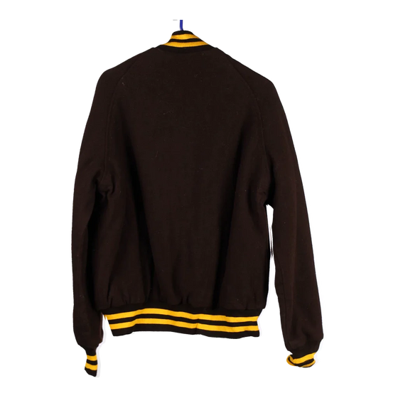 Vintagebrown Omni Sports Varsity Jacket - mens medium