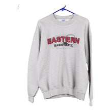  Vintagegrey Eastern Basketball Gildan Sweatshirt - mens medium