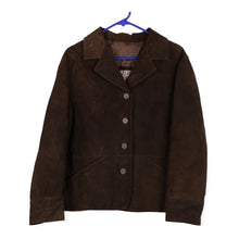  Vintagebrown Academy Leather Jacket - womens medium