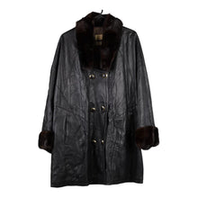  Vintageblack Sem & Lori Leather Jacket - womens xx-large