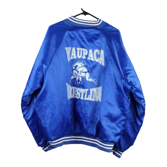 Vintage blue Lakers Faribault Hartwell Varsity Jacket - mens xx-large
