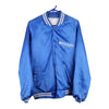 Vintage blue Japan Unbranded Bomber Jacket - mens large