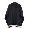 Vintage black Raw Blue Varsity Jacket - mens x-large