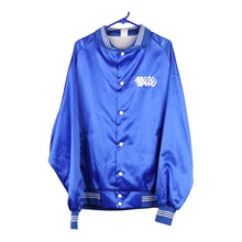  Vintage blue N N Seal Room East Peoria Unbranded Varsity Jacket - womens x-large