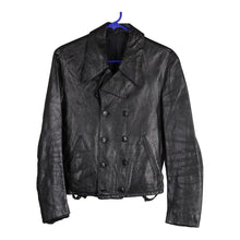  Vintageblack Sama Leather Jacket - womens small