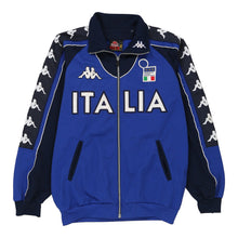  Vintage blue Italy Kappa Track Jacket - mens x-large