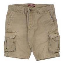  Vintage beige Ovs Cargo Shorts - mens 36" waist