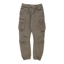  Vintage grey Imperial Cargo Shorts - mens 32" waist