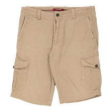  Vintage beige Carrera Cargo Shorts - mens 34" waist