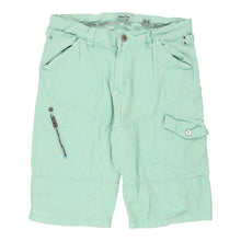  Vintage green Palay Boy Cargo Shorts - mens 34" waist