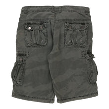  Vintage grey New Star Cargo Shorts - mens 36" waist