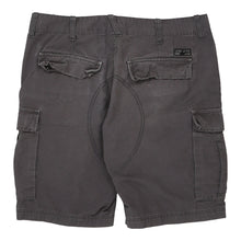 Vintage grey Element Cargo Shorts - mens 36" waist