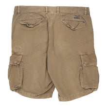 Vintage beige Masons Cargo Shorts - mens 36" waist