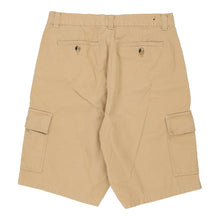 Vintage beige Atlantic Sportswear Cargo Shorts - mens 30" waist