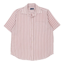  Vintage pink Classic New Short Sleeve Shirt - mens large