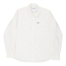  Vintage white Columbia Shirt - mens x-large