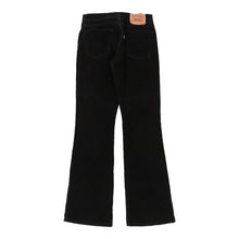  Vintage black Levis Cord Trousers - womens 32" waist