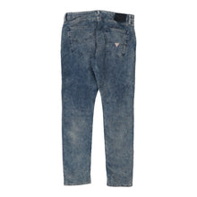  Vintage blue Guess Cord Trousers - mens 36" waist