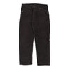 Vintage grey Calvin Klein Jeans Cord Trousers - mens 36" waist