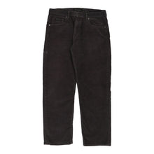  Vintage grey Calvin Klein Jeans Cord Trousers - mens 36" waist
