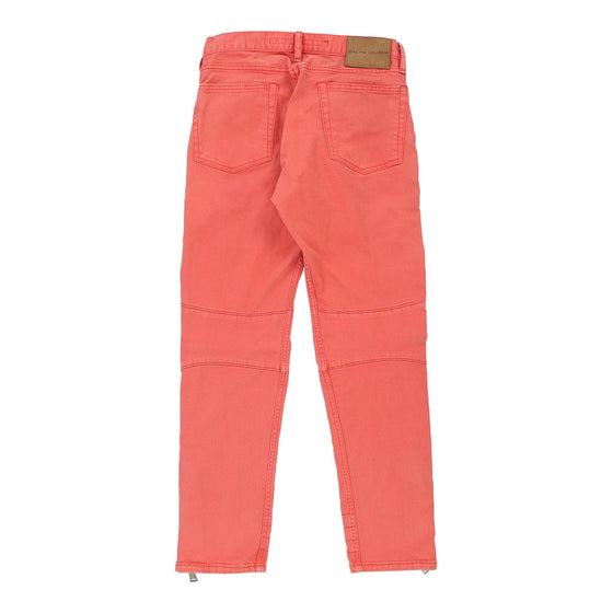 Vintage red Ralph Lauren Jeans - mens 30" waist