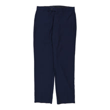  Vintage blue Calvin Klein Trousers - mens 33" waist