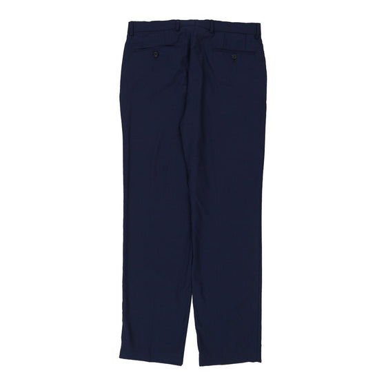 Vintage blue Calvin Klein Trousers - mens 33" waist