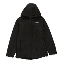  Vintage black Age - 18 Years The North Face Jacket - girls x-large