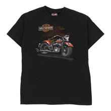  Vintage black Age - 8 Years Harley Davidson T-Shirt - boys medium