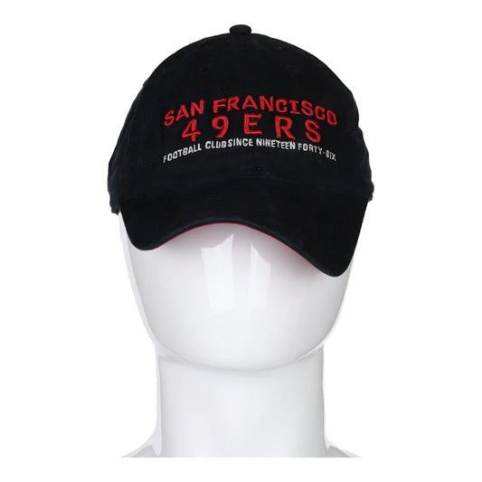 Vintage black San Francisco 49ers Nfl Cap - mens no size