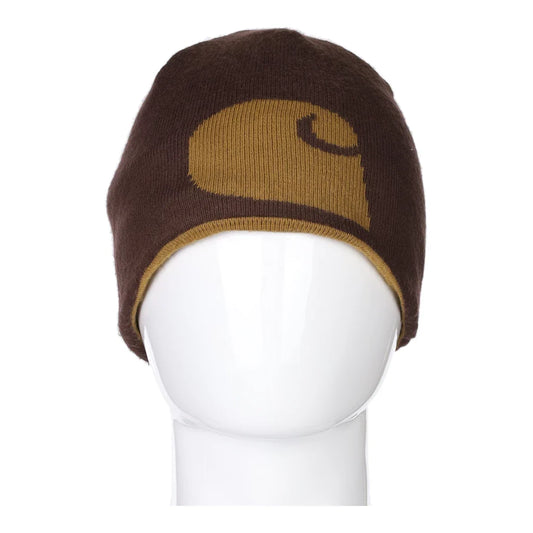 Vintage brown Carhartt Beanie - mens no size