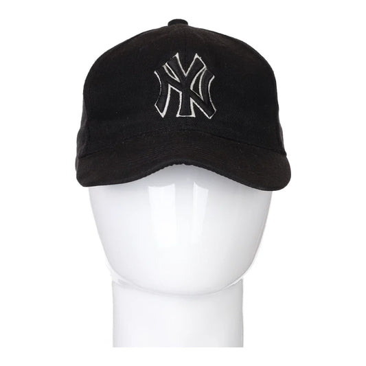 Vintage black New York Yankees New Era Cap - mens no size