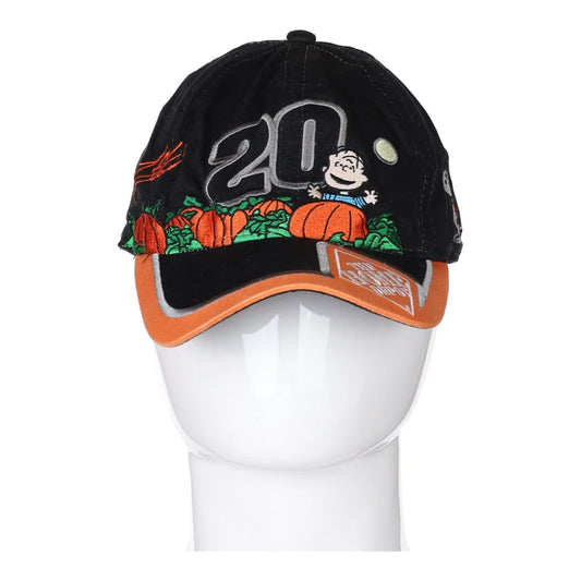 Vintage black Snoopy The Home Depot Cap - mens no size