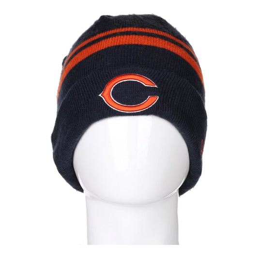 Vintage navy Chicago Bears New Era Beanie - mens no size