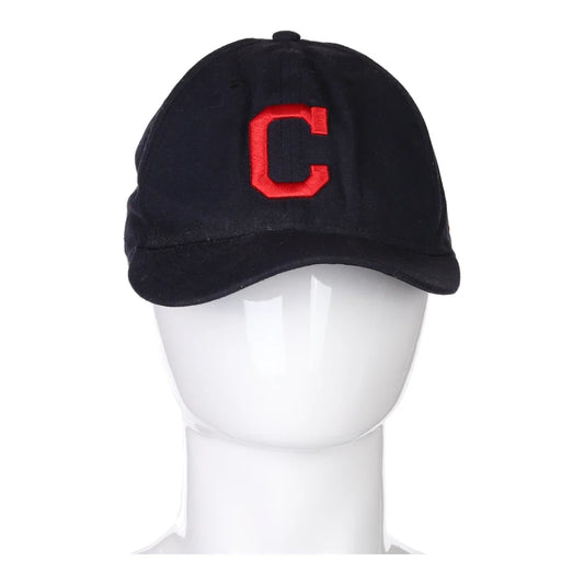 Vintage navy Cleveland Guardians New Era Cap - mens no size